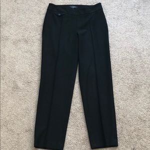 Talbots Classic Side Zip wool blend pants 4